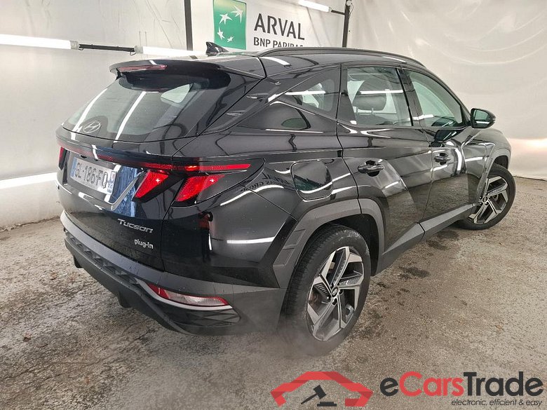 HYUNDAI Tucson / 2020 / 5P / SUV 1.6 PHEV 265 HTRAC BUSINESS 4WD AUTO #3