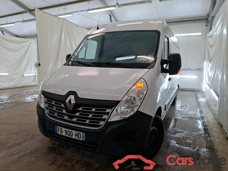 RENAULT Master VU 4p Fourgon FG GCf Trac F3500 L2H2 dCi 130 Euro6 #1