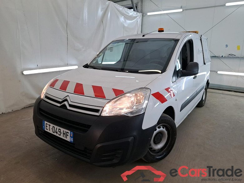Berlingo Fourgon Club L1 (Court) 1.6 BlueHDi 100CV BVM5 E6