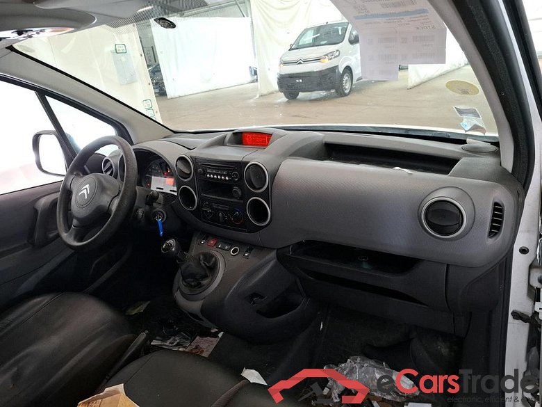 Berlingo Fourgon Club L1 (Court) 1.6 BlueHDi 100CV BVM5 E6 #5