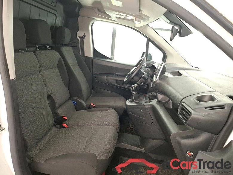 Berlingo Fourgon Driver M 1000 1.5 BlueHDi 100CV BVM5 E6dT #6