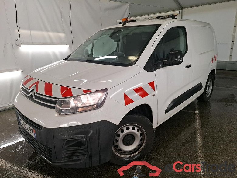 Berlingo Fourgon Worker M 1000 1.2 PureTech 130CV BVA8 E6d