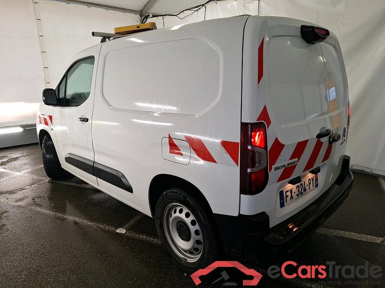 Berlingo Fourgon Worker M 1000 1.2 PureTech 130CV BVA8 E6d #2