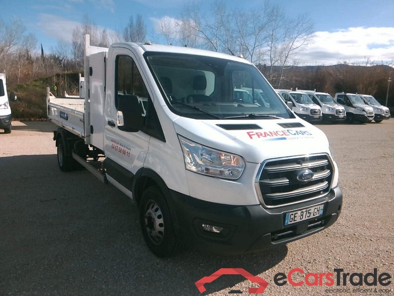 TRANSIT BENNE COFFRE 170 RISK #2