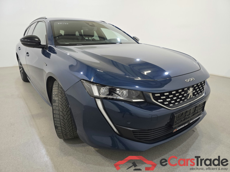 Peugeot 508 SW 1.5 BlueHDi GT-Line Aut. LED-Xenon I-Cockpit Focal Navi Sport-Leather KeylessGo Camera Klima PDC ... #3