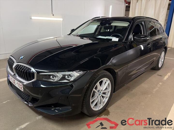 BMW 3 Reeks Touring 3 Reeks Touring 316d (90 kW) (Mild Hybrid) 90kW/122pk  5D/P Auto-8 - CO2 onvolledig