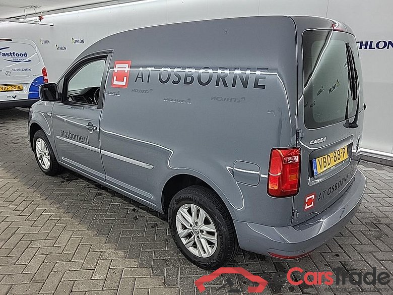 VOLKSWAGEN Caddy 2.0 TDI 75 kW BMT 4D #4