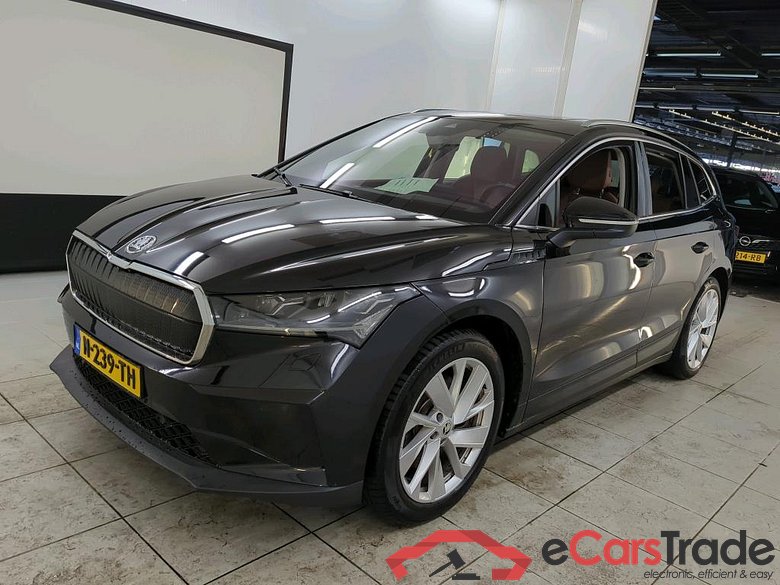 ŠKODA ENYAQ iV 80 Sport plus + Warmtepomp #1