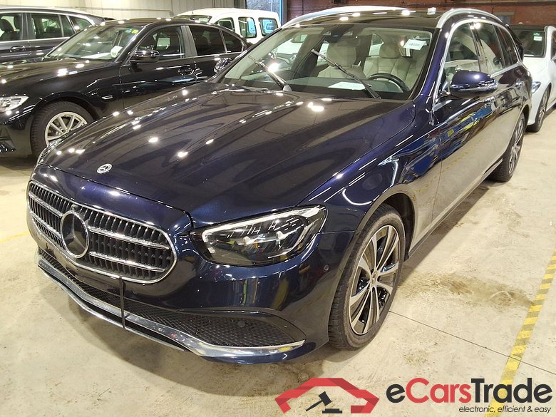 MERCEDES-BENZ E-CLASS BREAK 2.0 E 300 DE AUTO BUSINESS SOL AUTO 4MT