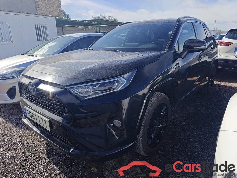 TOYOTA Rav4 / 2018 / 5P / todoterreno 2.5l 220H Black Edition 4WD(SP)