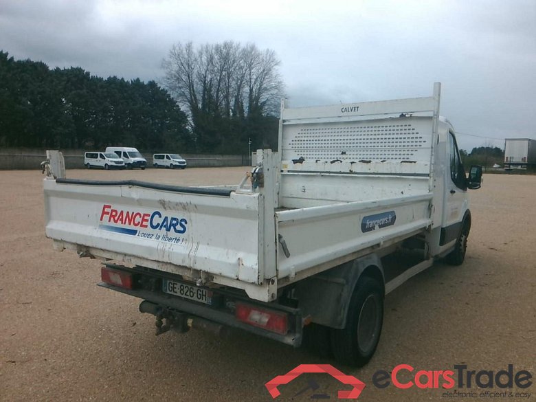 TRANSIT BENNE COFFRE 170 RISK #4