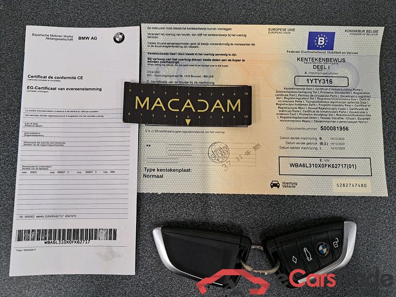 BMW - BMW 3 TOURING 318dA 136PK Business Edition Advantage & Pack Business & Towing Hook #4