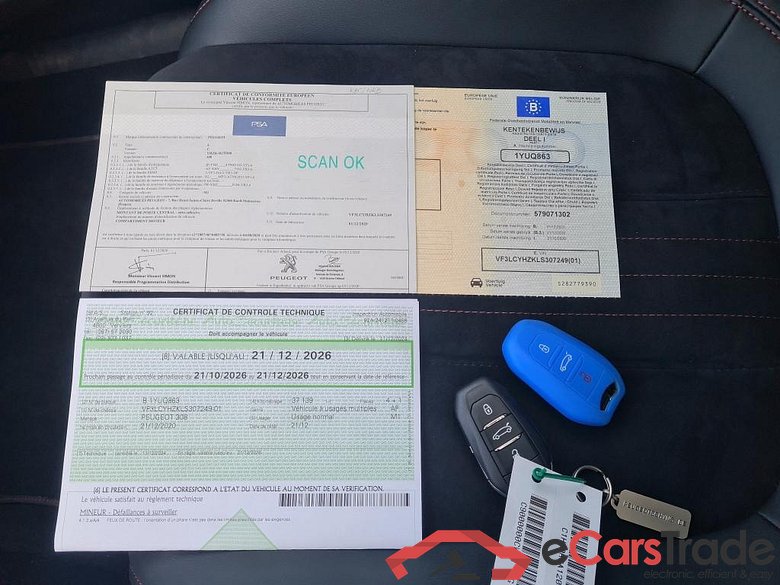 PEUGEOT - PEU 308 SW BlueHDi 130PK EAT8 GT Pack & Heated Massage Seats & Pano Roof #4