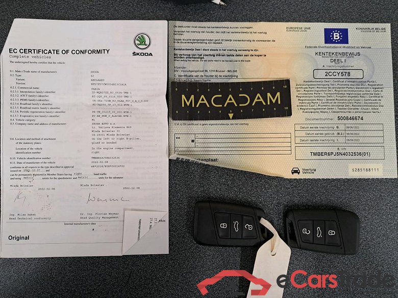 SKODA - SKO FABIA TSI 110PK DSG7 Ambition Pack City & Comfort & Technology  * PETROL * #4