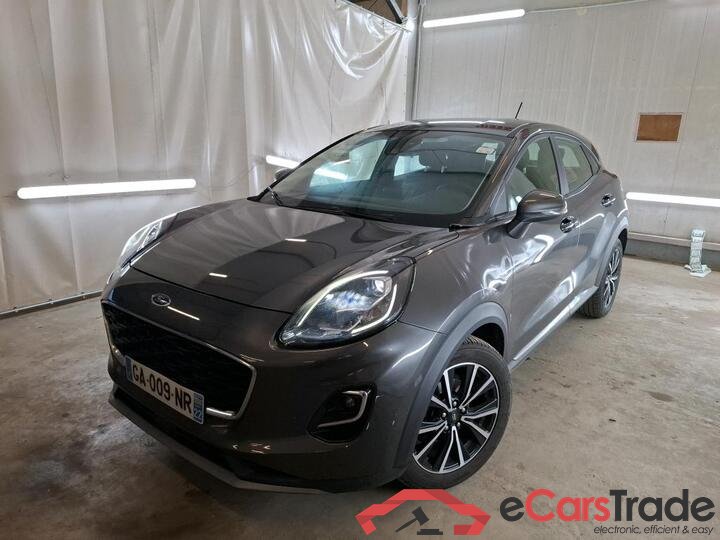 Ford Puma 1.0 Ecoboost Mild-Hybrid Titanium LED-Xenon Navi Klima PDC ... #1