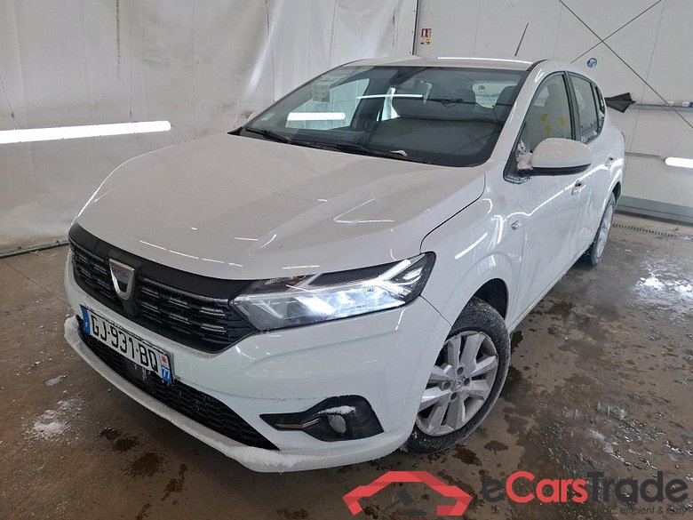 Sandero III Confort 1.0 TCe 90CV BVM5 E6d #1