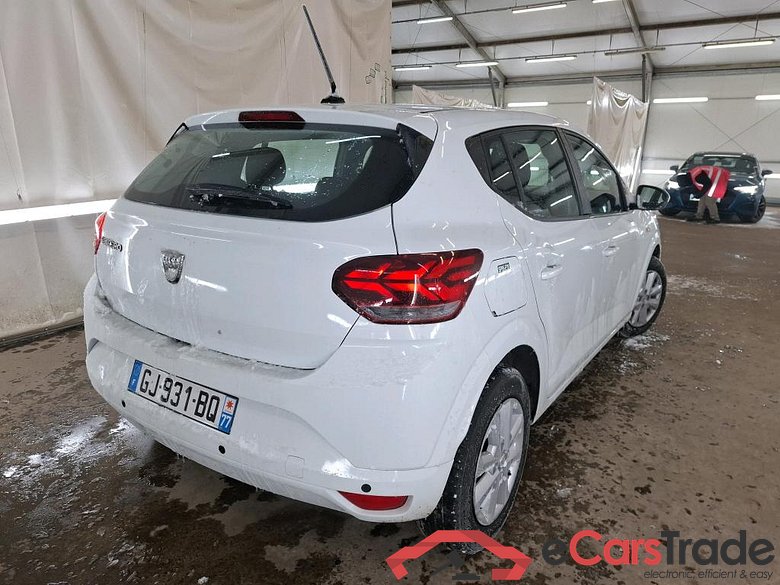 Sandero III Confort 1.0 TCe 90CV BVM5 E6d #3