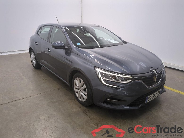 RENAULT Mégane Berline 5p Berline Business Blue dCi 115 #4