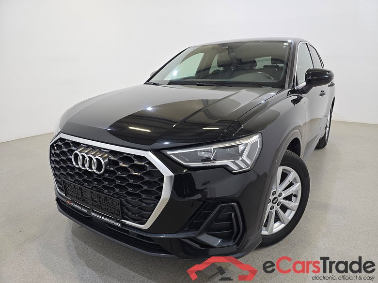 Audi Q3 Sportback 2.0 35 TDI Aut. LED-Matrix Virtual Navi-Pro Sport-Leather-Alcantara KeylessGo Camera Klima PDC ... #1