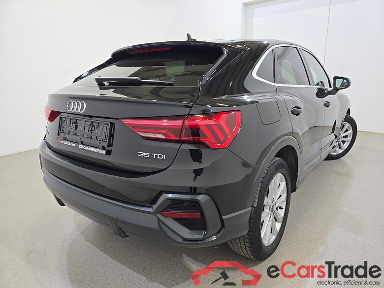 Audi Q3 Sportback 2.0 35 TDI Aut. LED-Matrix Virtual Navi-Pro Sport-Leather-Alcantara KeylessGo Camera Klima PDC ... #4