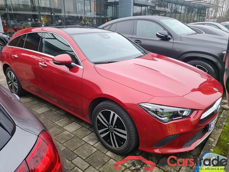 Mercedes CLA 250e SB Plug-In Hybrid Aut. Pano LED-Multibeam Widescreen Ambient Burmester Navi Sport-Leather KeylessGo Klima PDC ... #2