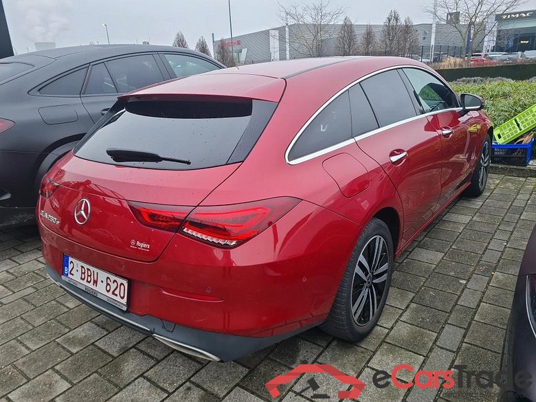 Mercedes CLA 250e SB Plug-In Hybrid Aut. Pano LED-Multibeam Widescreen Ambient Burmester Navi Sport-Leather KeylessGo Klima PDC ... #3