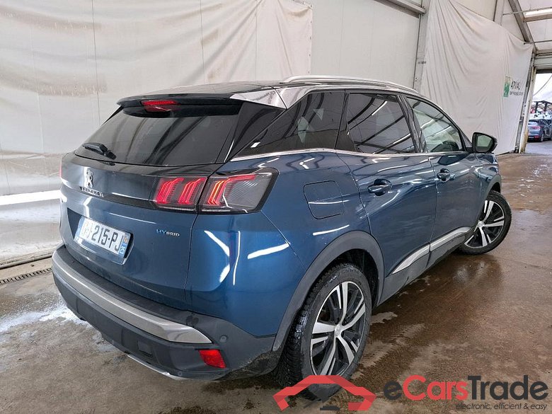 PEUGEOT 3008 / 2020 / 5P / SUV 1.6 HYBRID 225 E-EAT8 GT #3