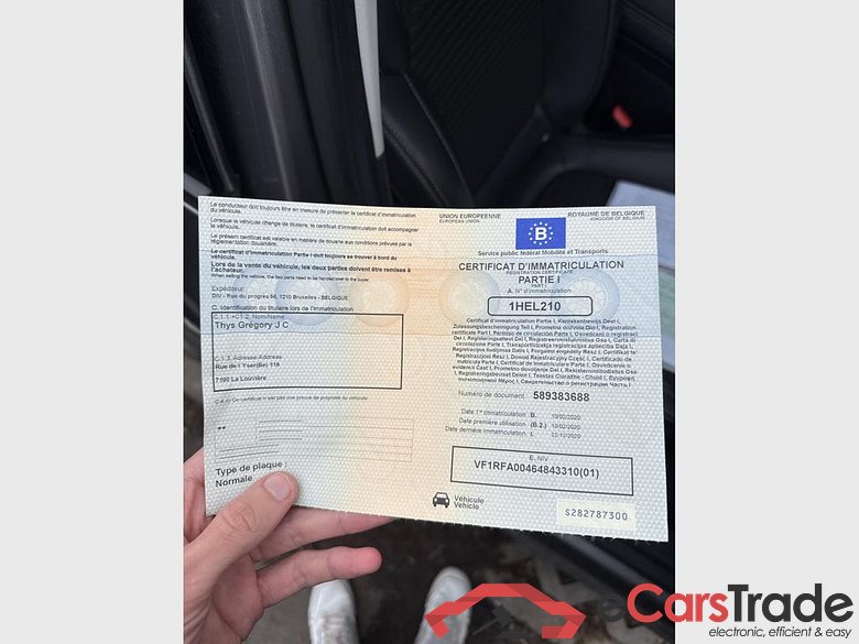 RENAULT Grand Scénic Grand Scénic 1.7 Blue dCi Intens (EU6.2) #1