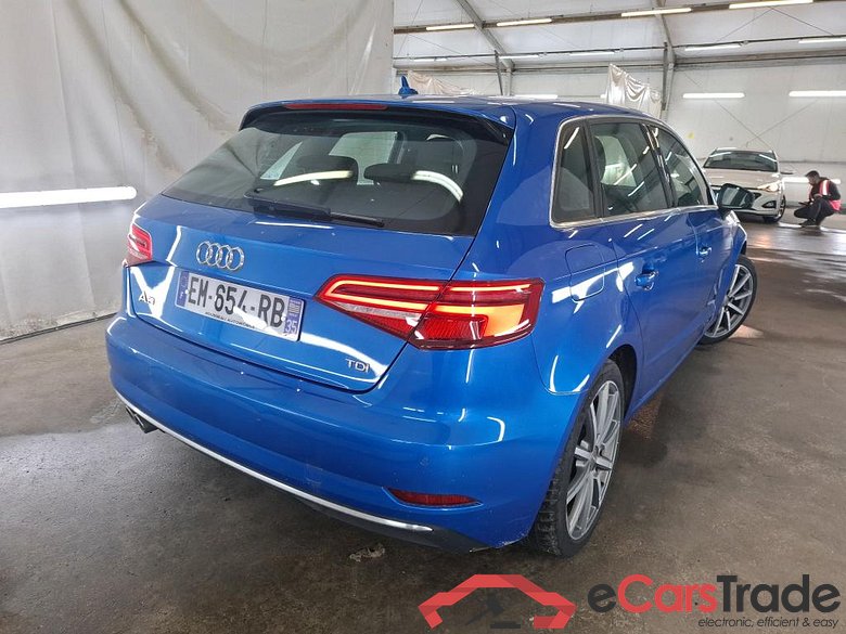 A3 Sportback Design luxe 2.0 TDI 150CV BVM6 E6 #3