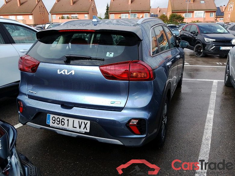 KIA Niro / 2019 / 5P / crossover 1.6 GDi HEV 104kW (141CV) Drive #2