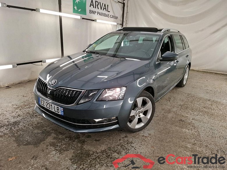 Octavia Combi Style 1.6 TDI 115CV BVA7 E6