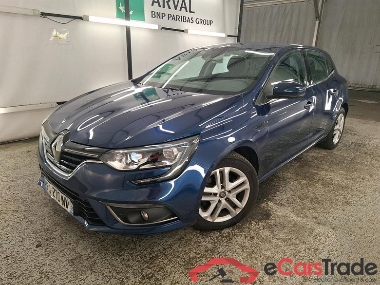 RENAULT Mégane Berline 5p Berline Business TCe 140 EDC FAP #1