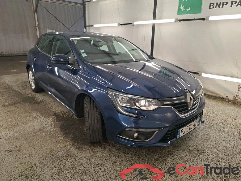 RENAULT Mégane Berline 5p Berline Business TCe 140 EDC FAP #4