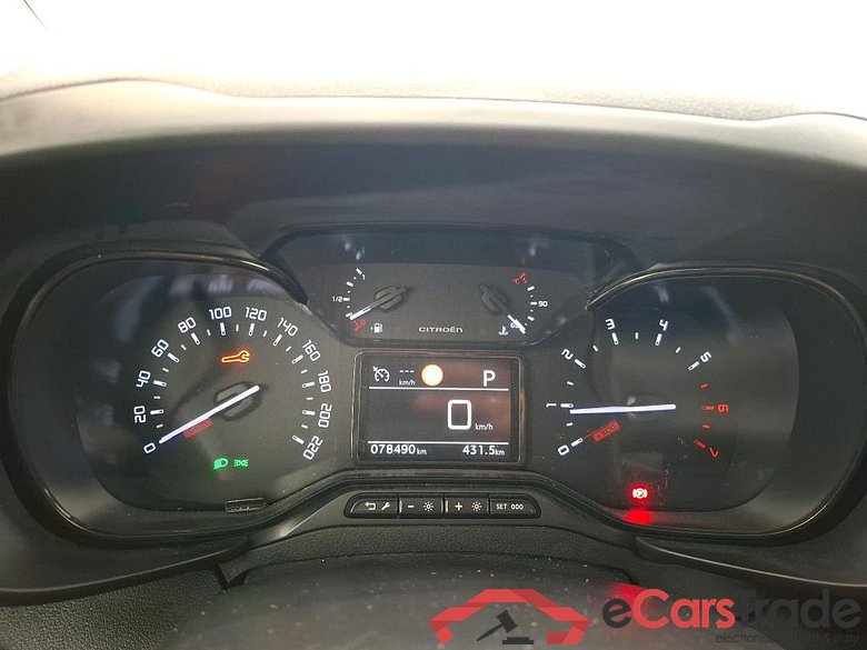 Berlingo Fourgon Driver M 650 1.5 BlueHDi 130CV BVA8 E6dT #6