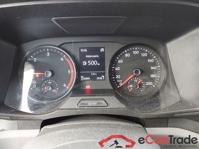 VOLKSWAGEN Crafter 2.0 L4H3 BATALLA LARGA 140CV  #4
