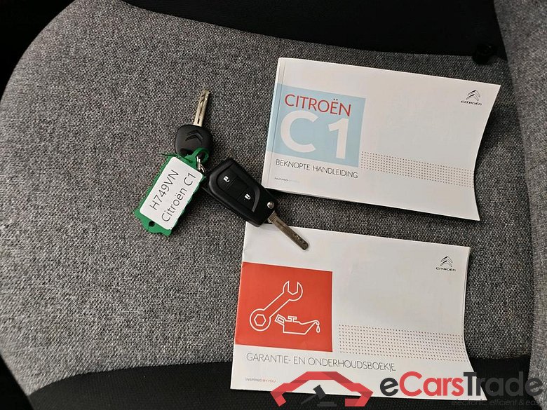 Citroën C1 VTi 72 S&S Origins 5d #4