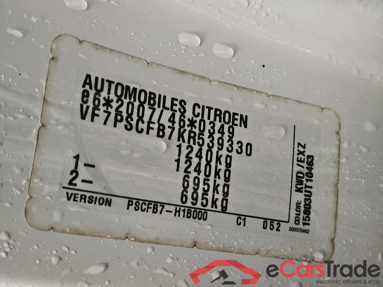 Citroën C1 VTi 72 S&S Origins 5d #6