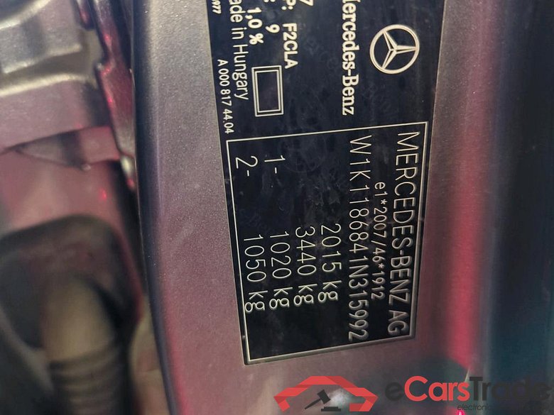 Mercedes-Benz CLA Shooting Brake CLA 180 DCT Business Solution AMG 5d + Pano #6