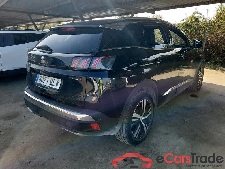 3008 Hybrid 225 GT 1.6 Plug-In 225CV AT8 E6d #2