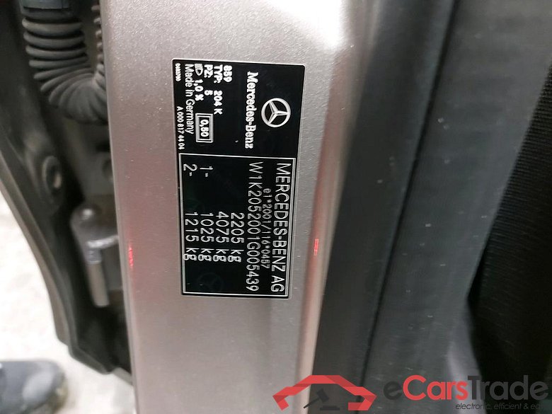 MERCEDES - MER C BREAK 180 d 122PK 9G-TRONIC Business Solution AMG & Night & Towing Hook & Pano Roof #6