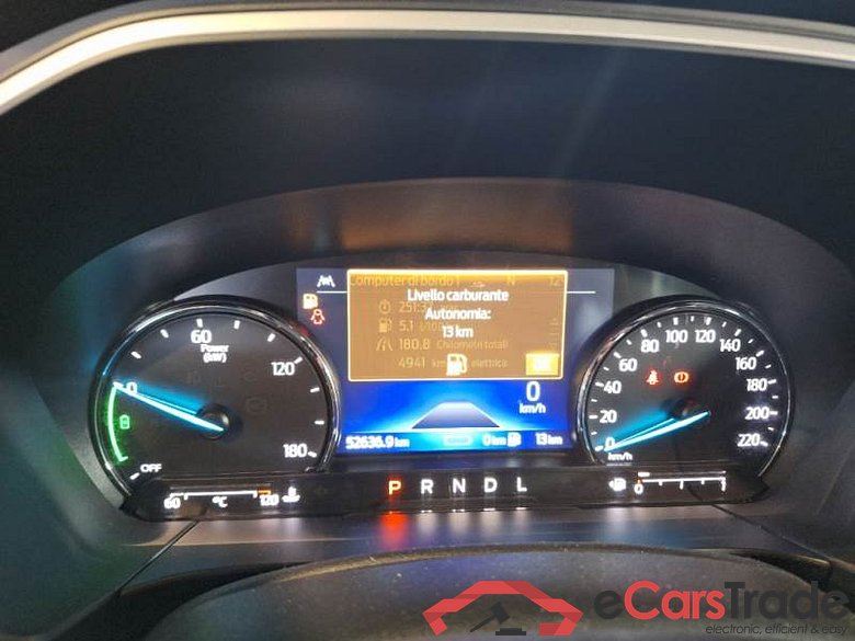 FORD KUGA / 2019 / 5P / SUV 2.5 BENZINA PHEV 225CV 2WD CONNECT AUT #4