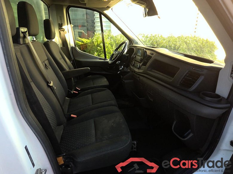 TRANSIT BENNE COFFRE 170 RISK #5