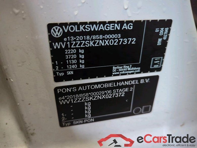 VOLKSWAGEN Caddy Cargo 75 kW #2