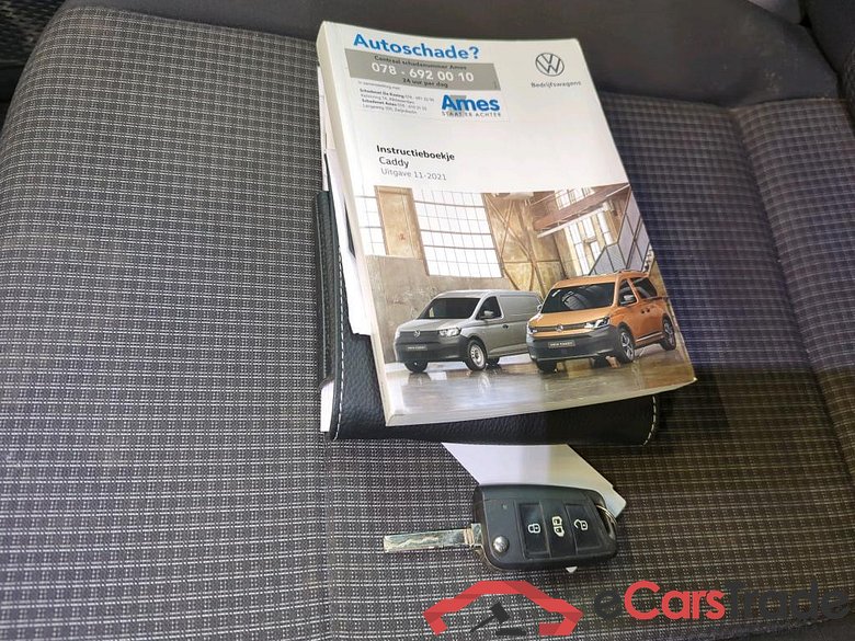 VOLKSWAGEN Caddy Cargo 75 kW #5
