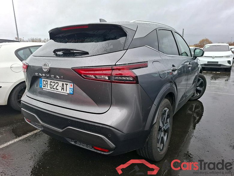 Nissan Qashqai 1.3i Mild-Hybrid N-Connecta Aut. Pano LED Virtual ACC Navi KeylessGo Camera 360 Klima PDC ... #3