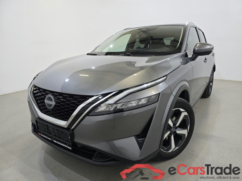 Nissan Qashqai 1.3i Mild-Hybrid N-Connecta Aut. Pano LED Virtual ACC Navi KeylessGo Camera 360 Klima PDC ...