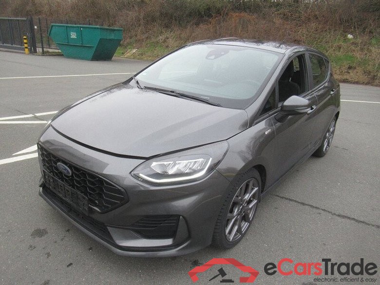 Ford Fiesta (CE1)(2017->) DE - LimS5 1.0 EcoBoost M-Hybrid EU6d, ST-Line (EURO 6d), (Facelift) 2021 - 2023 #1