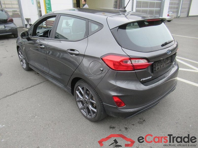 Ford Fiesta (CE1)(2017->) DE - LimS5 1.0 EcoBoost M-Hybrid EU6d, ST-Line (EURO 6d), (Facelift) 2021 - 2023 #4
