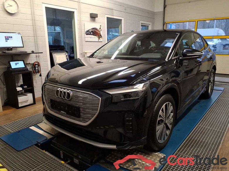 Audi Q4 e-tron Sportback (F4N)(06.2021->) DE - SUV4 35, 2021 - 2025