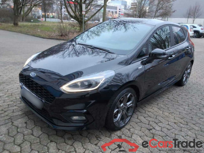 Ford Fiesta (CE1)(2017->) DE - LimS5 1.0 EcoBoost EU6d, ST-Line Start/Stopp (EURO 6d), 2021 - 2022